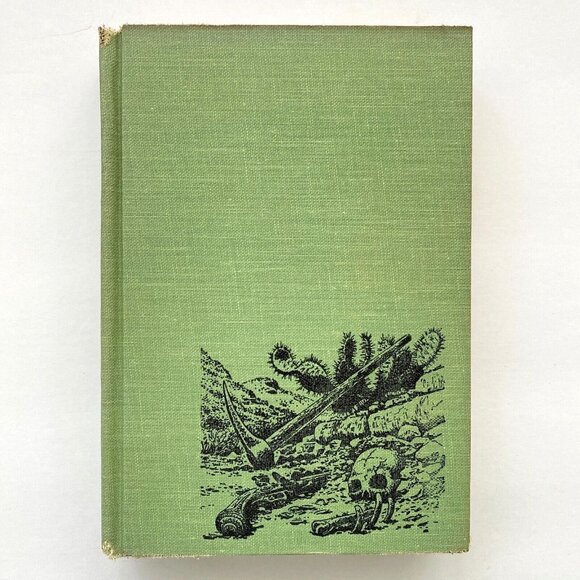 1968 Dig Here Southwest US Treasure Hunting Guide Hardcover Thomas Penfield - Picture 6 of 12